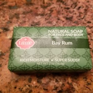 Lume Bay Rum Bar Soap